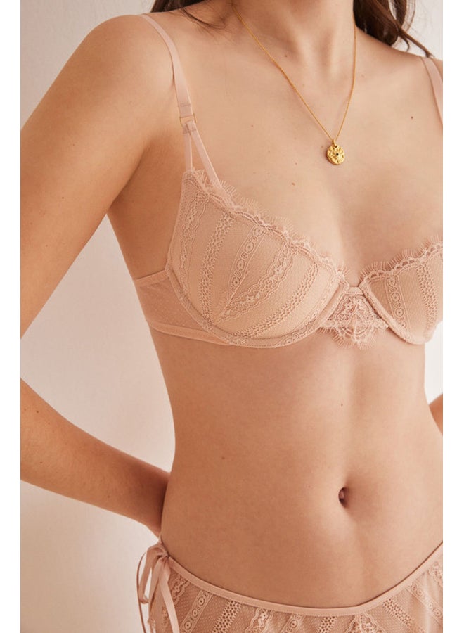 women'secret GORGEOUS lace push up bra - Image 3