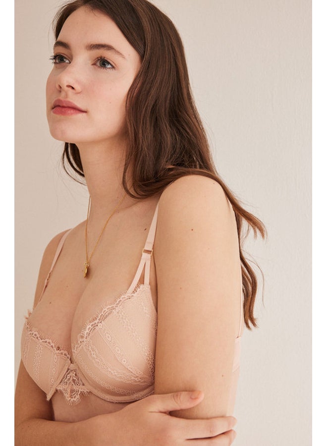 women'secret GORGEOUS lace push up bra - Image 2
