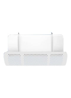 NIBEMINENT Universal Hollow Anti Direct Blowing Air Condition Windshield Cover E18 White  - Image 1