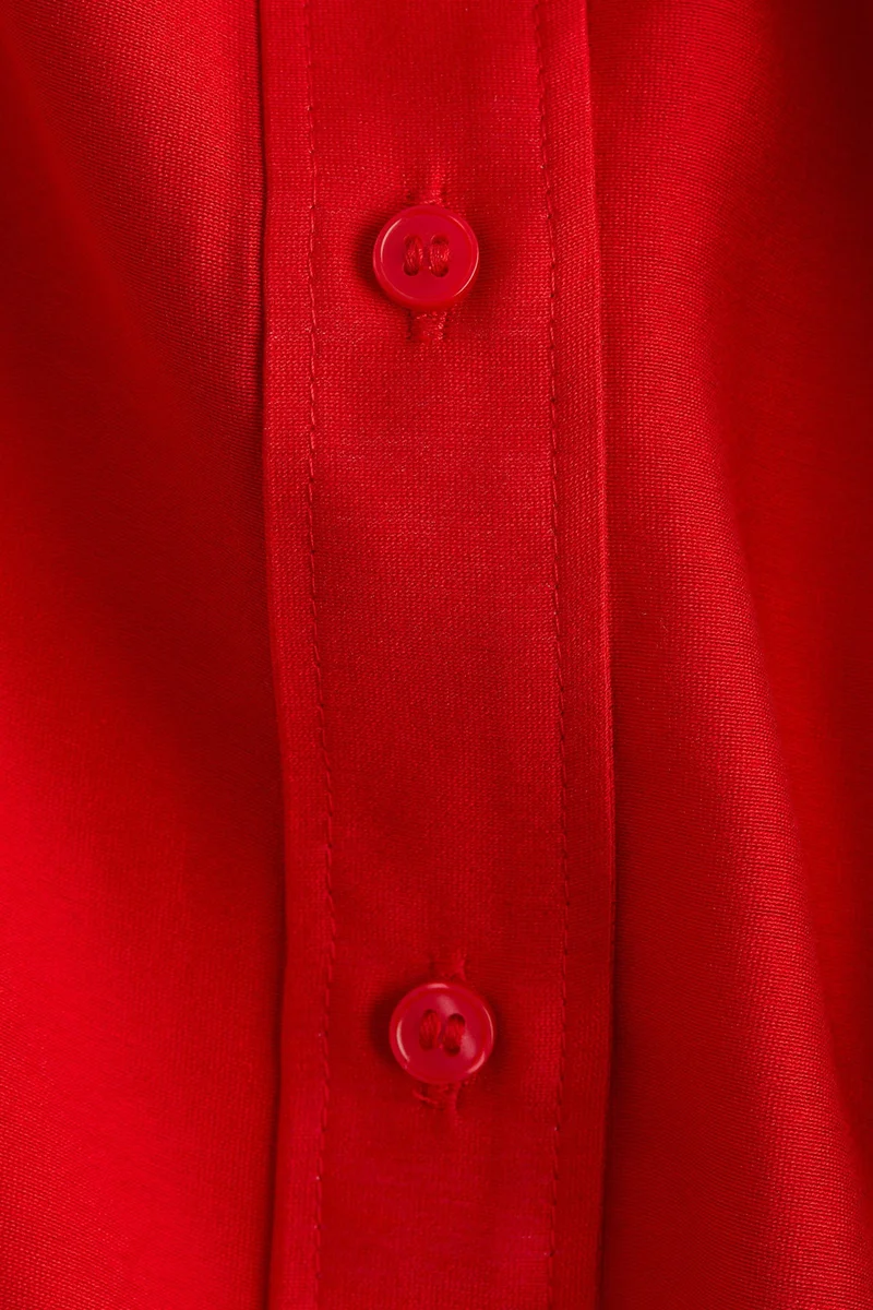 H&M Frill-collar blouse