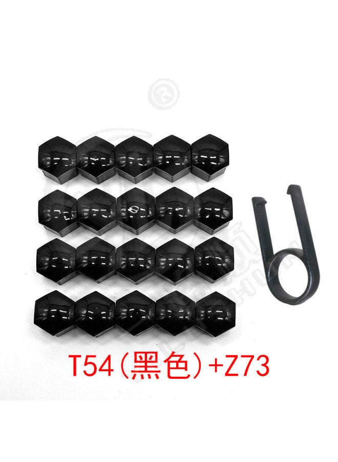17mm19mm21mm General Auto Parts Tire Screw Cap Wheel Hub Decorative Plastic Shell Nut Protective Cover