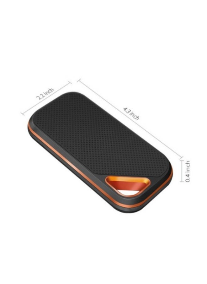ماركة غير محددة - محرك أقراص SSD محمول فائق السرعة بسعة 1 تيرابايت بمنفذ USB 3.2 من الجيل الثاني - محرك أقراص ذو حالة صلبة خارجي - Image 1