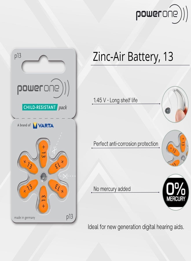 باور ون بطاريات سماعات الأذن Power One مقاس 13 (120) (P13-120) - Image 2