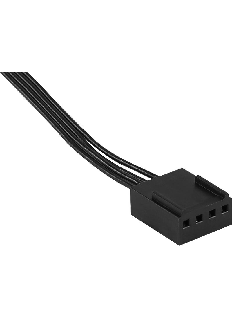 AeroCool AE CC CYLN4F سيلون 4F مروحة تبريد وحدة المعالجة المركزية ARGB شفافة 12 سم  - Image 3