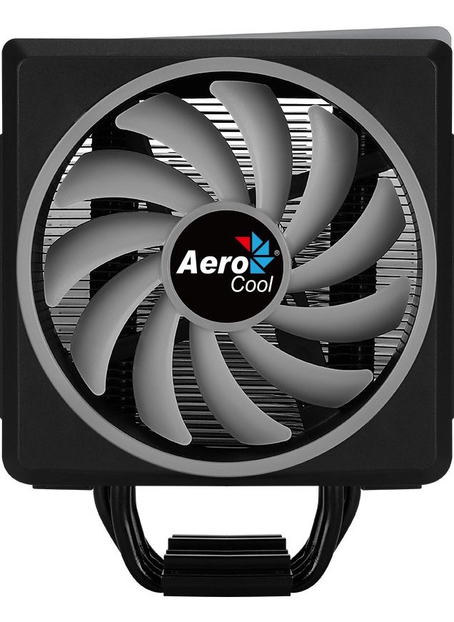 AeroCool AE CC CYLN4F سيلون 4F مروحة تبريد وحدة المعالجة المركزية ARGB شفافة 12 سم  - Image 2