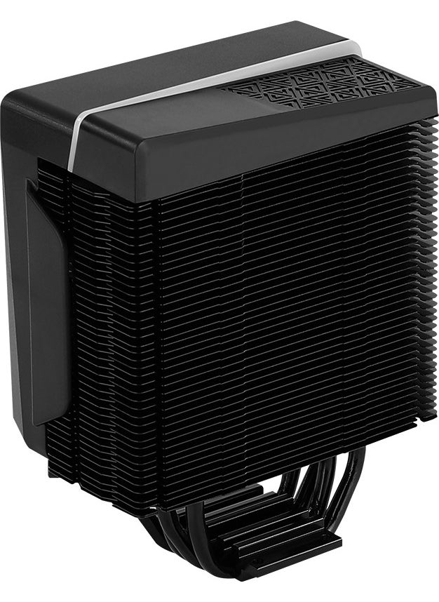 AeroCool AE CC CYLN4F سيلون 4F مروحة تبريد وحدة المعالجة المركزية ARGB شفافة 12 سم  - Image 4