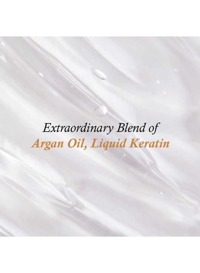 Eveline Argan & Keratin Exclusive 8 In 1 Shampoo Ideal For Coloured, Highlighted And Damaged Hair 150Ml - Image 5
