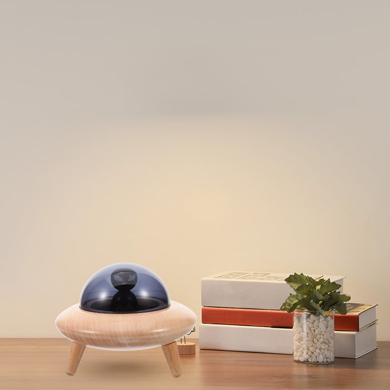 Spaceship Shaped Baby Tooth Box Baby Teeth Keepsake Box Lost Deciduous Tooth Box - Image 4