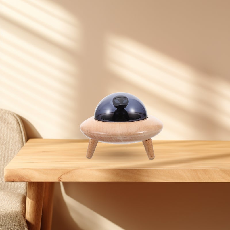 Spaceship Shaped Baby Tooth Box Baby Teeth Keepsake Box Lost Deciduous Tooth Box - Image 3