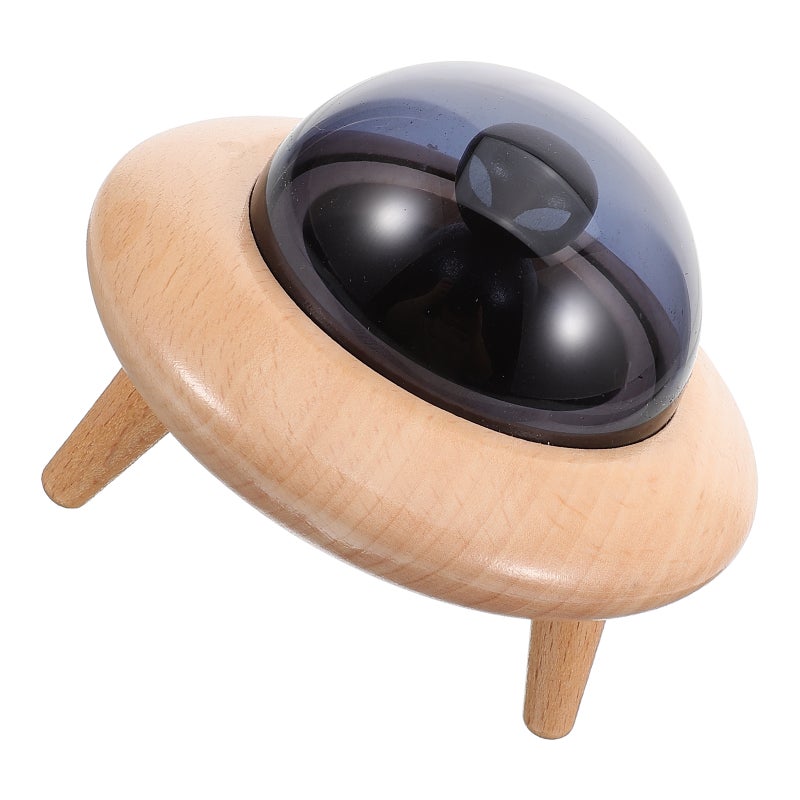 Spaceship Shaped Baby Tooth Box Baby Teeth Keepsake Box Lost Deciduous Tooth Box - Image 1