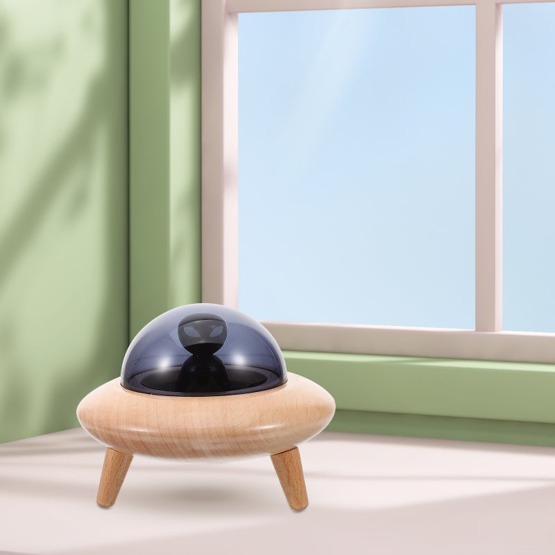 Spaceship Shaped Baby Tooth Box Baby Teeth Keepsake Box Lost Deciduous Tooth Box - Image 5