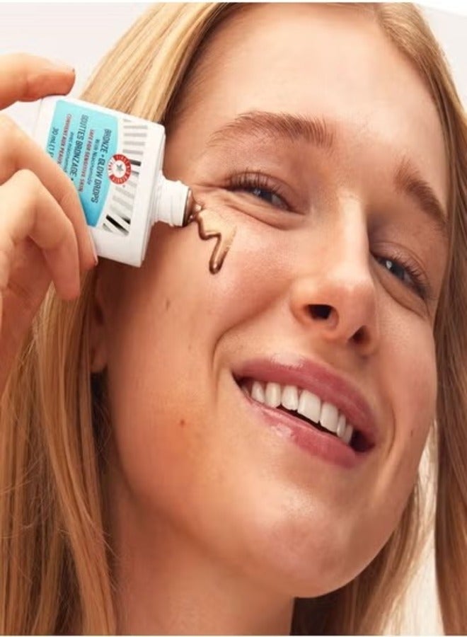 First Aid Beauty Bronze And Glow Drops With Niacinamide 30ml - Image 3
