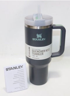 40oz  Quencher H20 Flowstate Stainless Steel Vacuum Insulated Tumbler with Lid and Straw for Water, Iced Tea or Coffee, Smoothie and More, Cream