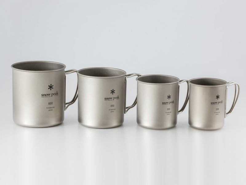 Snow Peak MG-142 Mug, Titanium Single Mug, Capacity 10.1 fl oz (300 ml), Lightweight, Outdoor Camping - Image 4