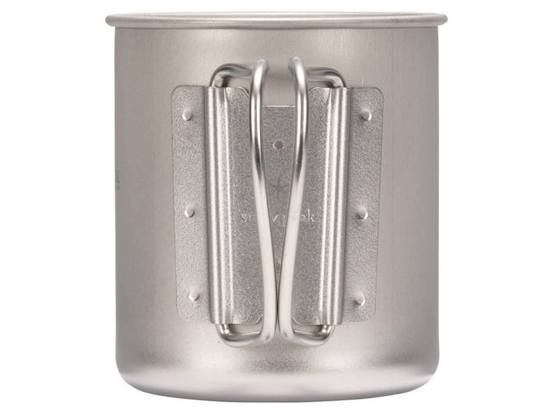Snow Peak MG-142 Mug, Titanium Single Mug, Capacity 10.1 fl oz (300 ml), Lightweight, Outdoor Camping - Image 5