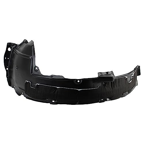 TRQ Front Left Inner Fender Liner Drivers Side Compatible with 2012-2016 Honda CR-V HO1248155 - Image 1