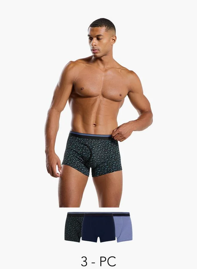 Splash FAV Set of 3 - Assorted Trunk Briefs