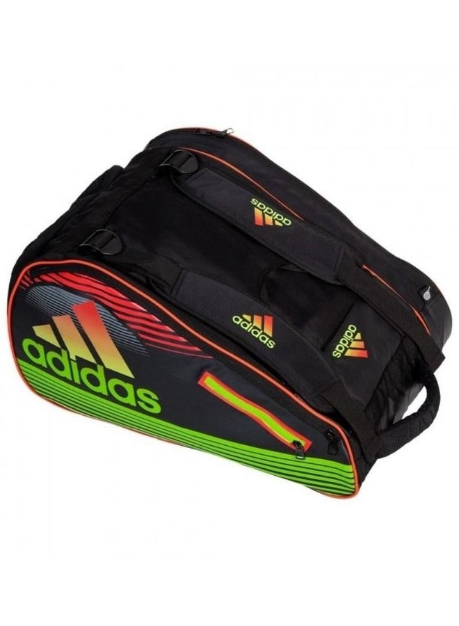 Adidas Tour Black/green Padel Bag - Image 1