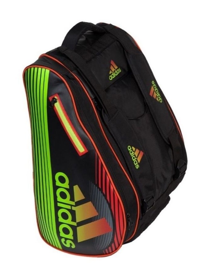 Adidas Tour Black/green Padel Bag - Image 2