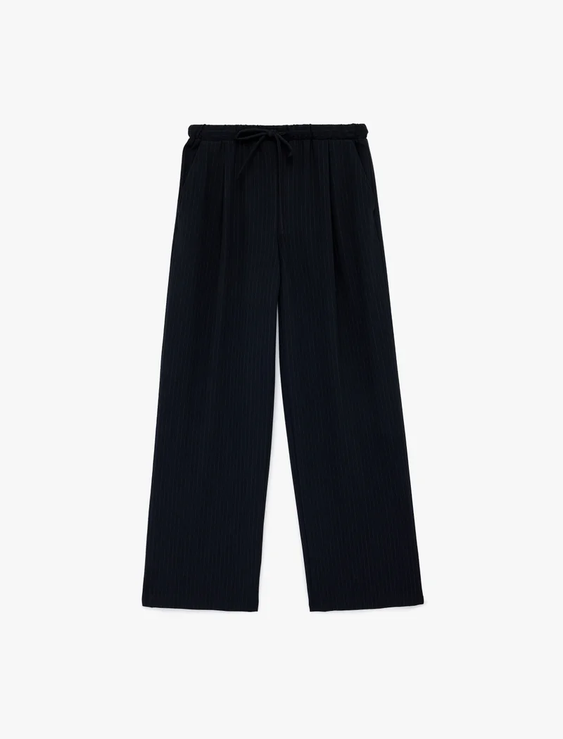 كوتون Wide Leg Pants