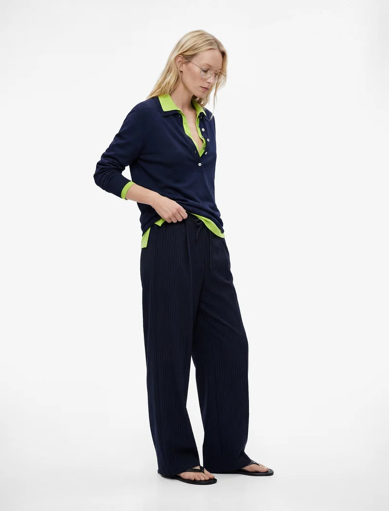 كوتون Wide Leg Pants