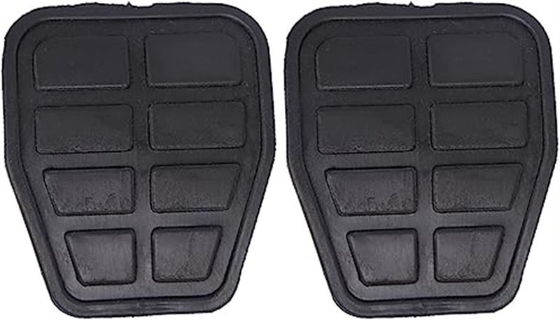 Wivplex Rubber Brake Clutch Foot Pedal Pad Covers - Image 1