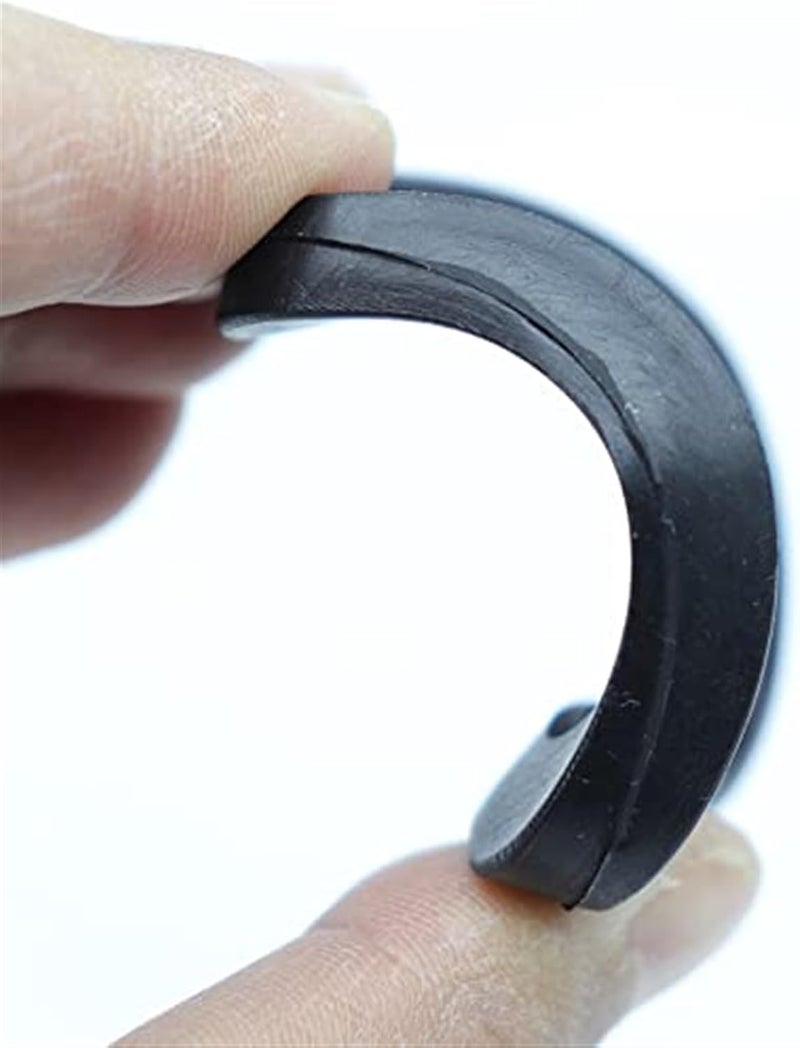 Wivplex Rubber Brake Clutch Foot Pedal Pad Covers - Image 3