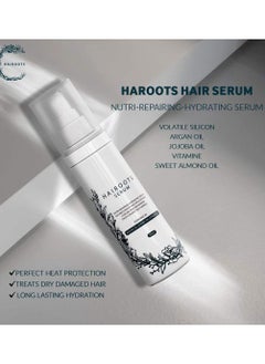 HairooTS Hairoots Serum Powered By  Argan Oil Jojoba Oil Vitamin E  50 Ml  - Image 4