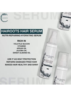 HairooTS Hairoots Serum Powered By  Argan Oil Jojoba Oil Vitamin E  50 Ml  - Image 5