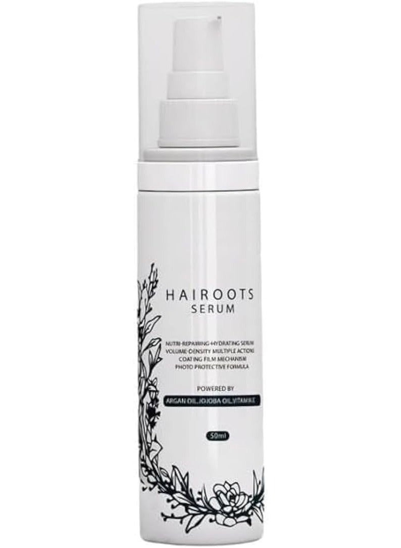 Hairoots Serum Powered By Argan Oil Jojoba Oil Vitamin E 50 Ml