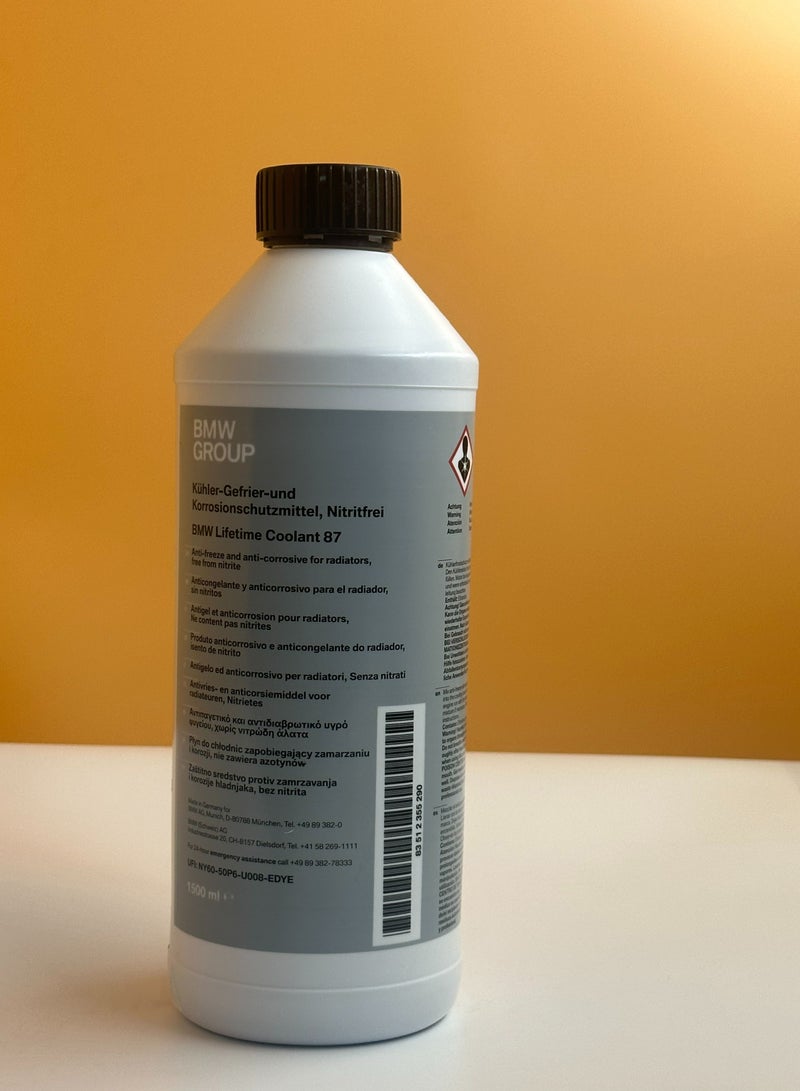 BMW BMW ANTIFREEZE GROUP DB  - Image 1