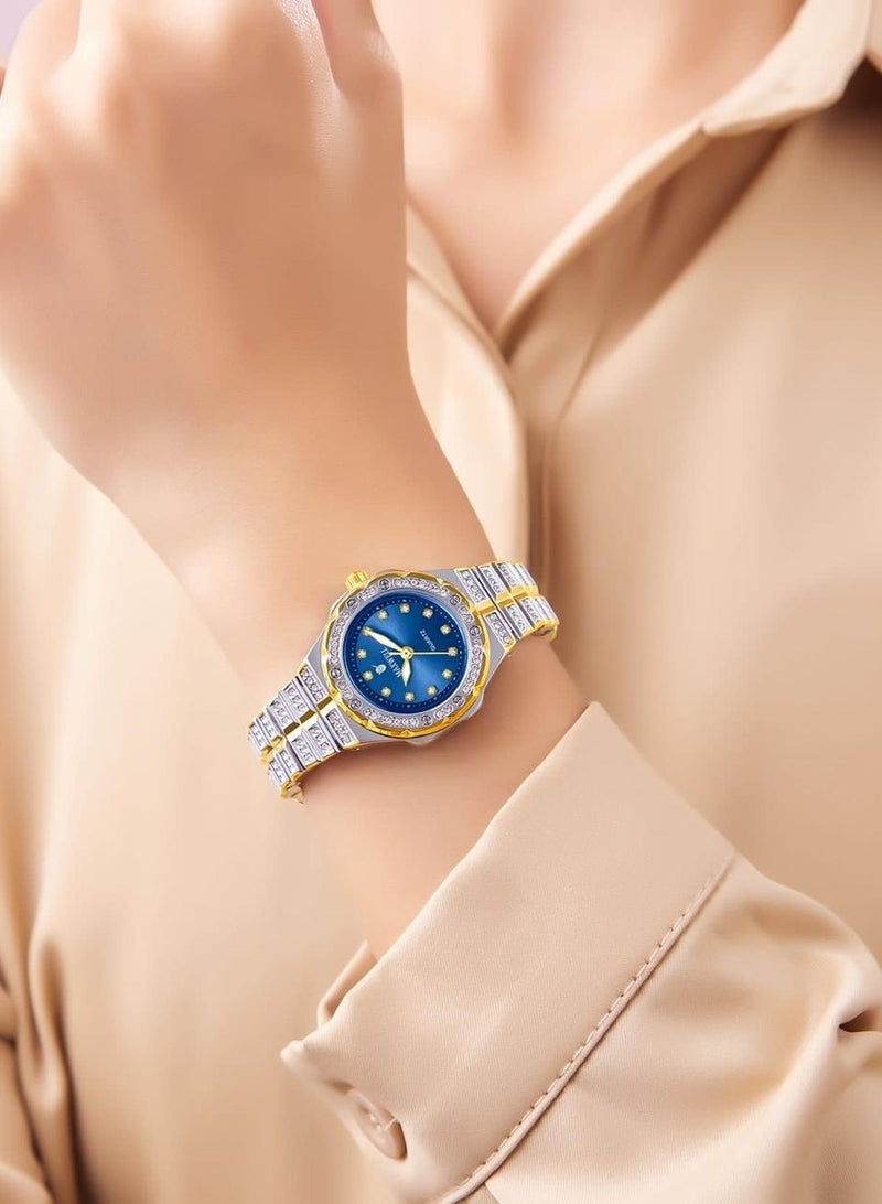 Maxwell women's watch, waterproof, one-year warranty, warranty card