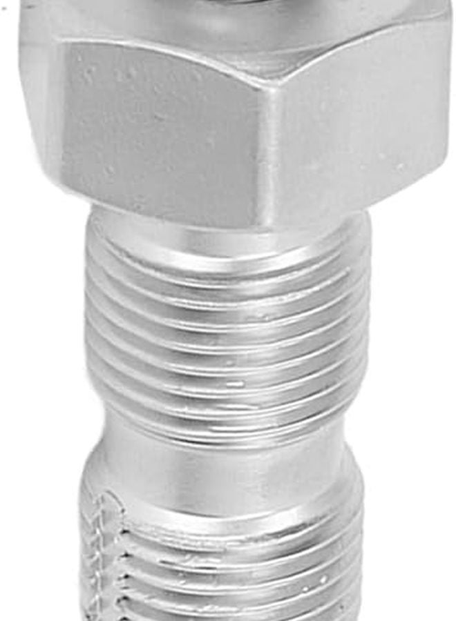 Stainless Steel Cylinder Valve Replacement for Excavator Motorcycle Accessories Parts - Image 1
