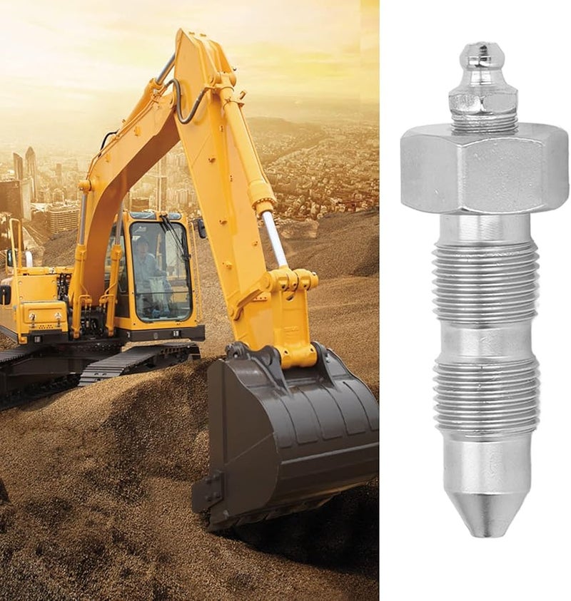 Stainless Steel Cylinder Valve Replacement for Excavator Motorcycle Accessories Parts - Image 3