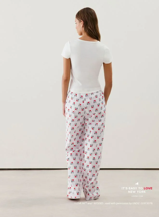 UNDIZ I love nyâ® top