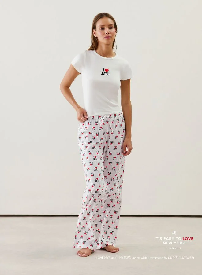 UNDIZ I love nyâ® top