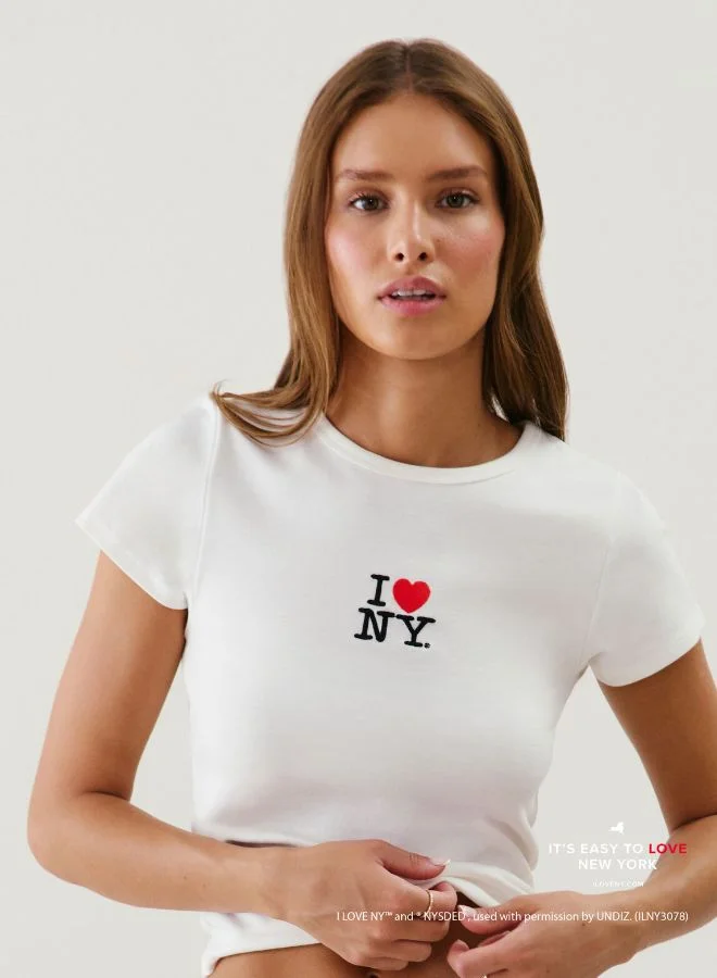 UNDIZ I love nyâ® top