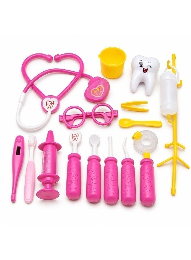 Kidzilla Pretend Play Doctor Toy Set for Kids with Interactive Games and Simulations - Image 1