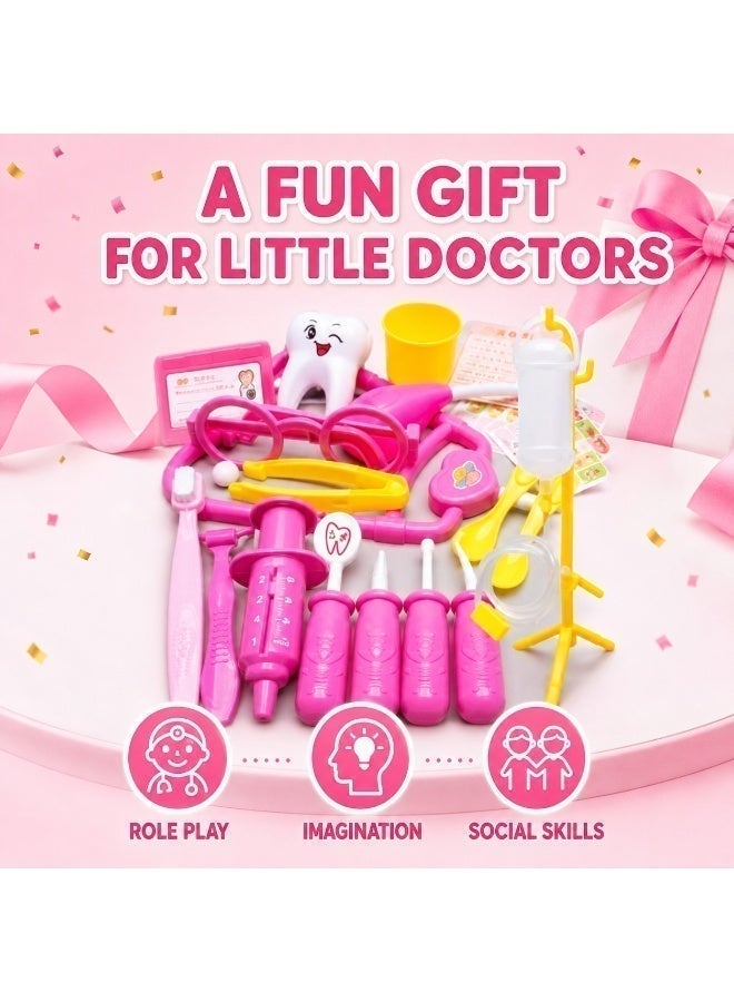 Kidzilla Pretend Play Doctor Toy Set for Kids with Interactive Games and Simulations - Image 3