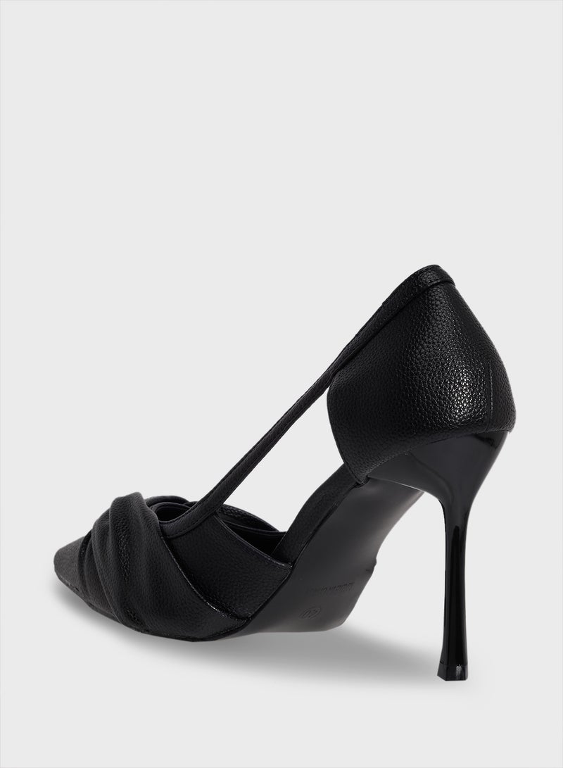 ELLA High Heeled Ladies Pump  - Image 3