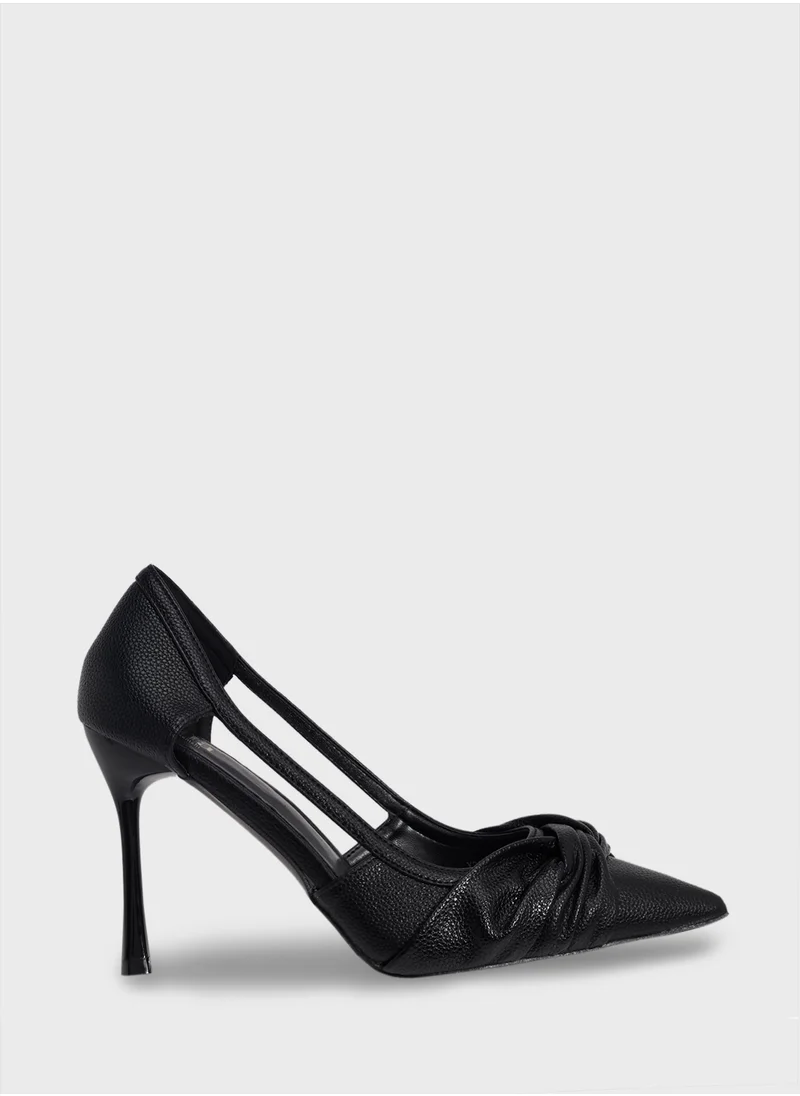 ELLA High Heeled Ladies Pump