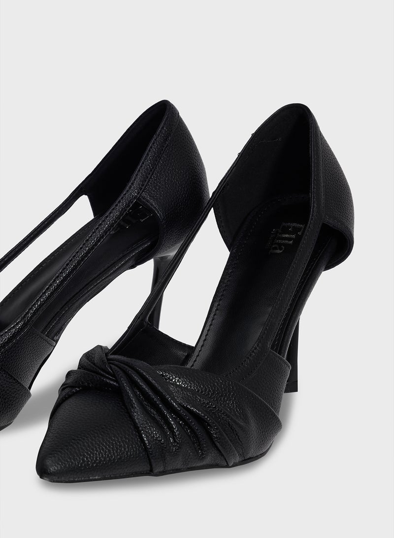 ELLA High Heeled Ladies Pump  - Image 4