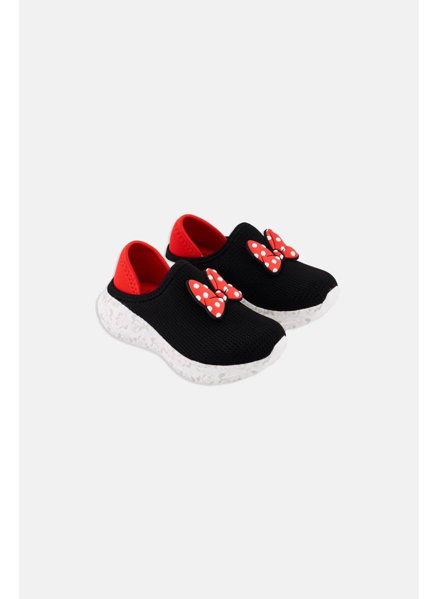 Disney Disney x Mickey Kids Girl Slip On Casual Shoes, Multicolor  - Image 1