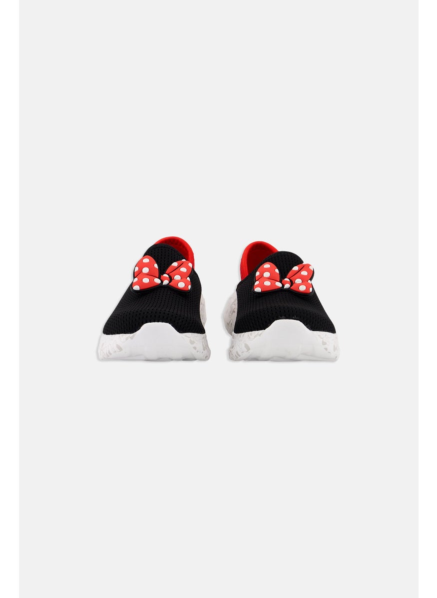 Disney Disney x Mickey Kids Girl Slip On Casual Shoes, Multicolor  - Image 2