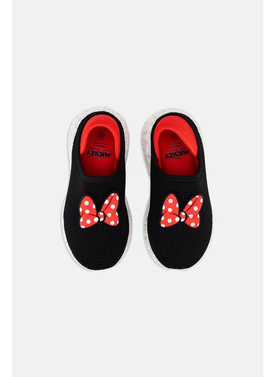 Disney Disney x Mickey Kids Girl Slip On Casual Shoes, Multicolor  - Image 3