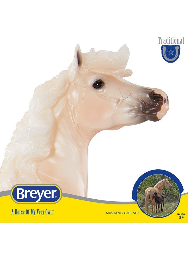 Breyer Breyer Horses Traditional Series Encore & Tor | 2 Horse Set | Horse Toy Model | 1:9 Scale | Model 1840, White - Image 4