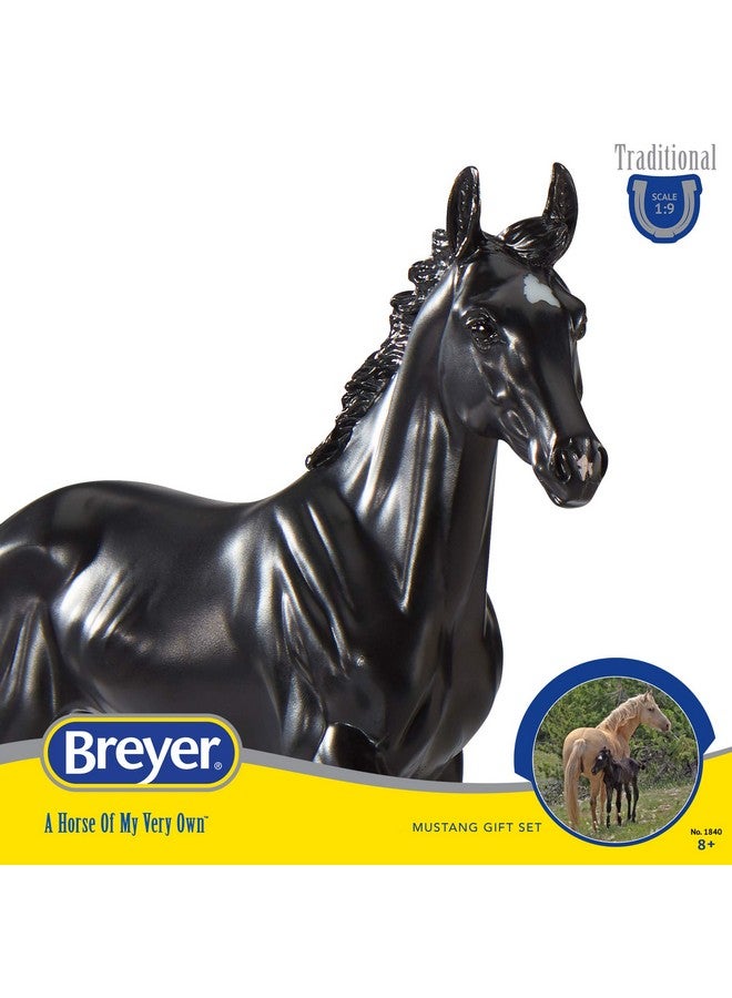 Breyer Breyer Horses Traditional Series Encore & Tor | 2 Horse Set | Horse Toy Model | 1:9 Scale | Model 1840, White - Image 5
