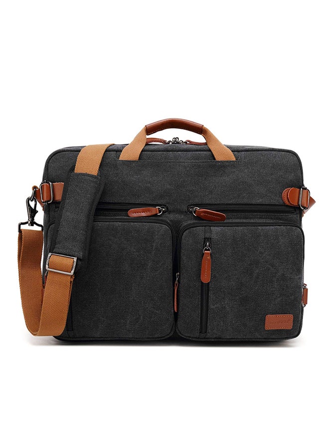 CoolBELL Convertible Multi-Functional Laptop Briefcase Grey - Image 1