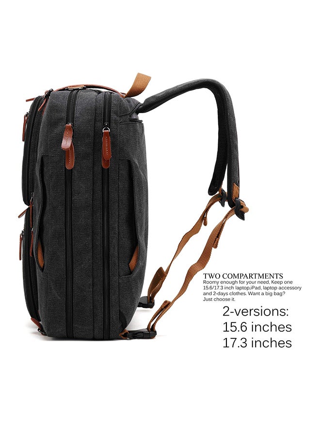 CoolBELL Convertible Multi-Functional Laptop Briefcase Grey - Image 5