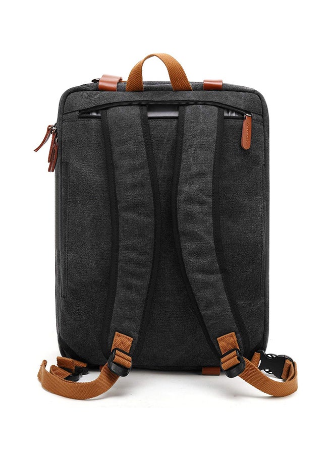 CoolBELL Convertible Multi-Functional Laptop Briefcase Grey - Image 2